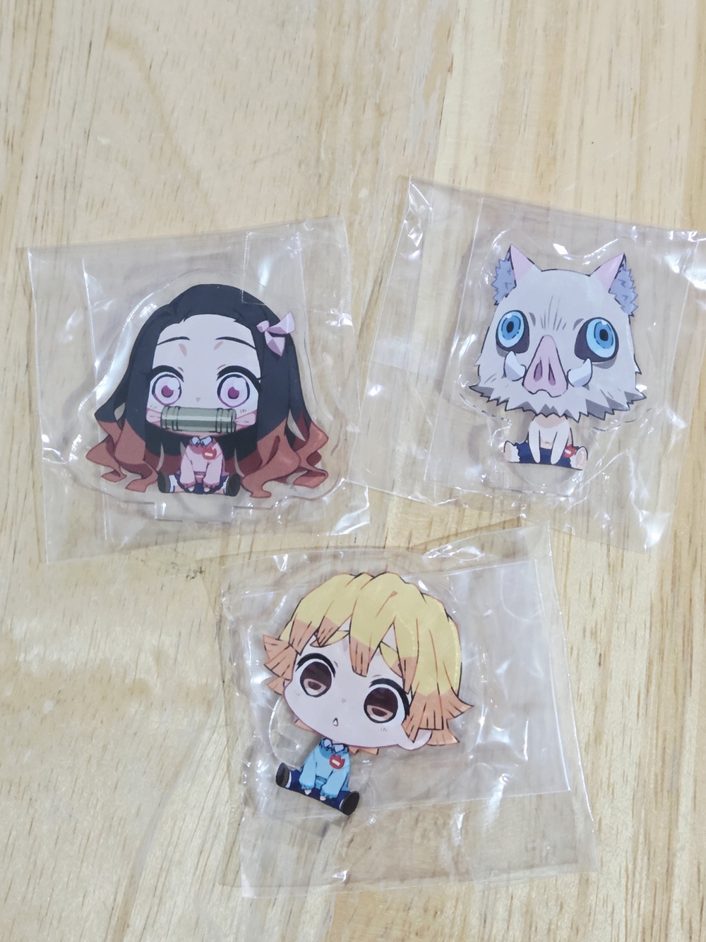 Demon Slayer Kimetsu no Yaiba - Chibi Character Mini Acrylic Stands